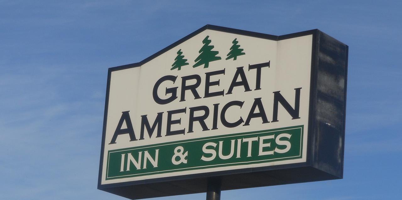 Great American Inn & Suites Devils Lake Exteriör bild